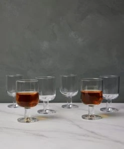 Lulu And Georgia Costa Nova Safra Glasses (Set Of 6)