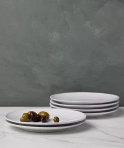 Lulu And Georgia Friso Salad Plates (Set Of 6) By Costa Nova Kitchen + Dining