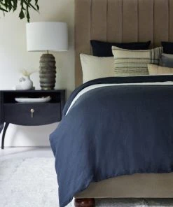 Lulu And Georgia Cultiver Linen Bedding, Duvet Set