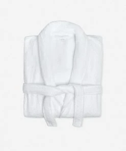 Lulu And Georgia Coyuchi Cloud Loom Organic Robe