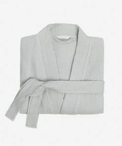 Lulu And Georgia Bed + Bath Coyuchi Organic Waffle Robe