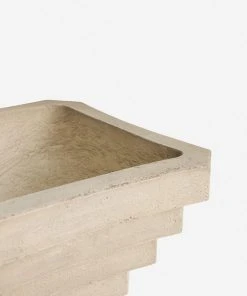 Lulu And Georgia New Cantilever Planter By Arteriors 15 Lulu And Georgia New Cantilever Planter By Arteriors