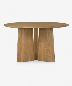 Lulu And Georgia Nera Round Dining Table New