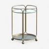 Lulu And Georgia Nathalie Round Bar Cart 2 Lulu And Georgia Nathalie Round Bar Cart
