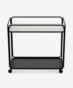Lulu And Georgia Nathalie Bar Cart