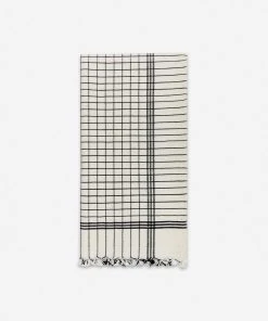 Lulu And Georgia Heather Taylor Home French Lattice Tea Towel