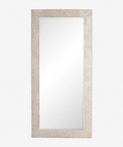 Lulu And Georgia New Arteriors Marsh Floor Mirror By Beth Webb