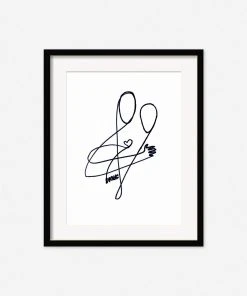 Lulu And Georgia 'Love' Print By Damienne Merlina Walls 14 Lulu And Georgia 'Love' Print By Damienne Merlina Walls