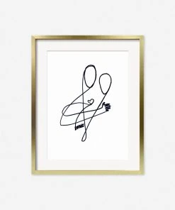 Lulu And Georgia 'Love' Print By Damienne Merlina Walls 15 Lulu And Georgia 'Love' Print By Damienne Merlina Walls