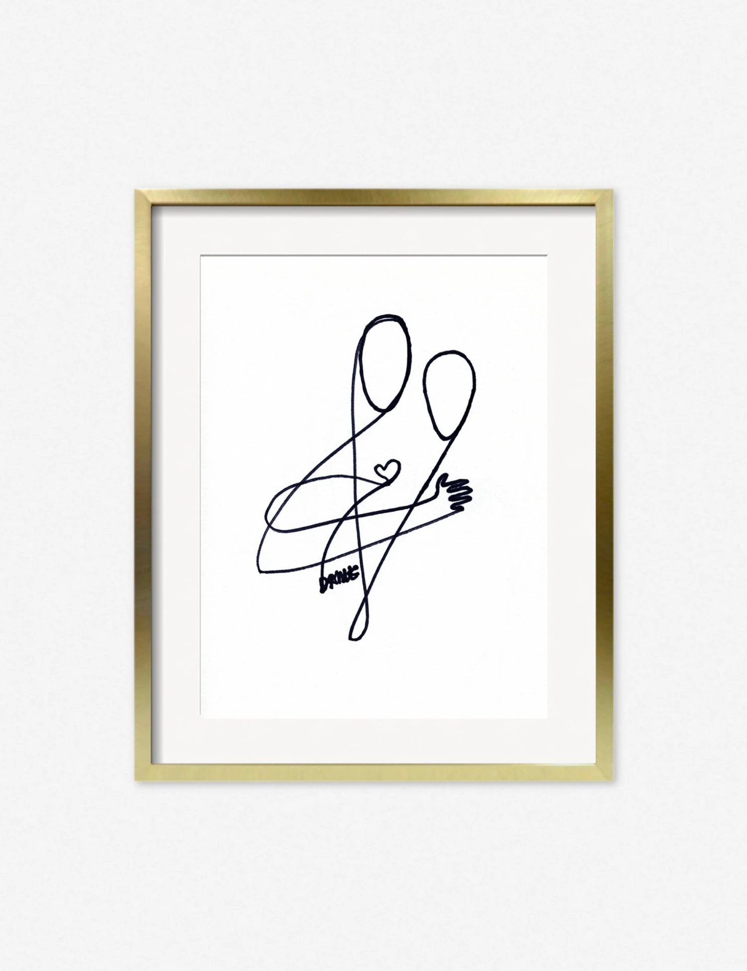 Lulu And Georgia 'Love' Print By Damienne Merlina Walls 9 Lulu And Georgia 'Love' Print By Damienne Merlina Walls