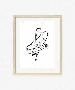 Lulu And Georgia 'Love' Print By Damienne Merlina Walls 10 Lulu And Georgia 'Love' Print By Damienne Merlina Walls