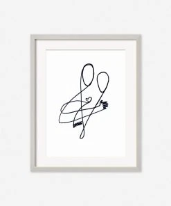 Lulu And Georgia 'Love' Print By Damienne Merlina Walls 11 Lulu And Georgia 'Love' Print By Damienne Merlina Walls