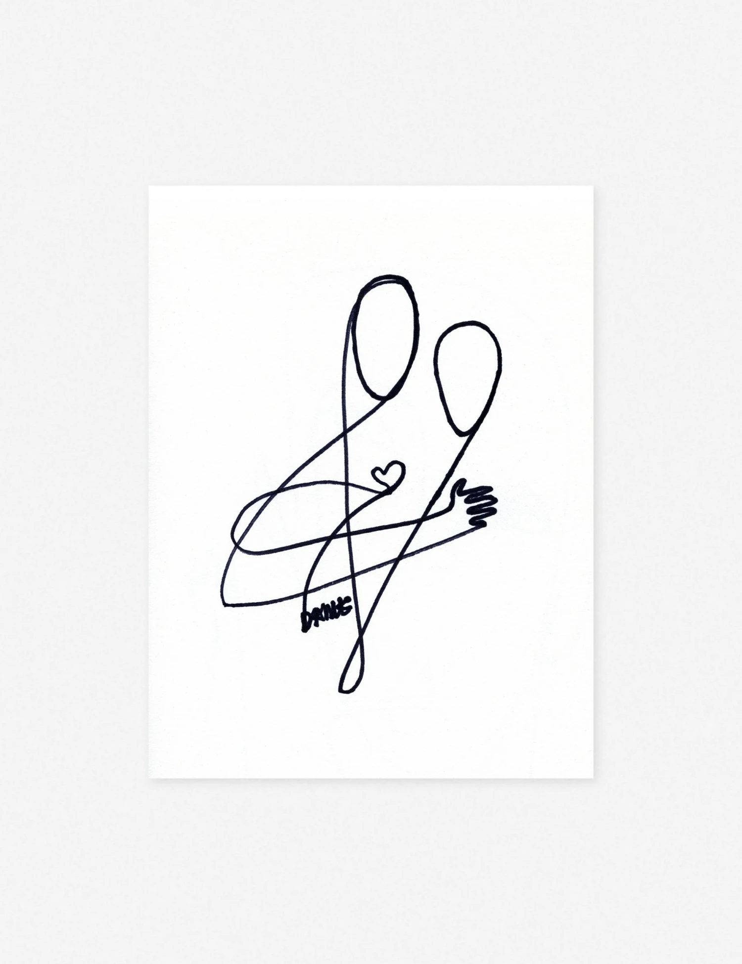 Lulu And Georgia 'Love' Print By Damienne Merlina Walls 3 Lulu And Georgia 'Love' Print By Damienne Merlina Walls