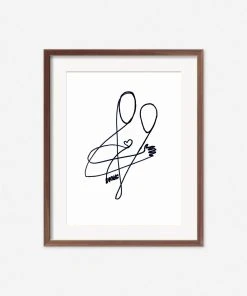 Lulu And Georgia 'Love' Print By Damienne Merlina Walls 12 Lulu And Georgia 'Love' Print By Damienne Merlina Walls