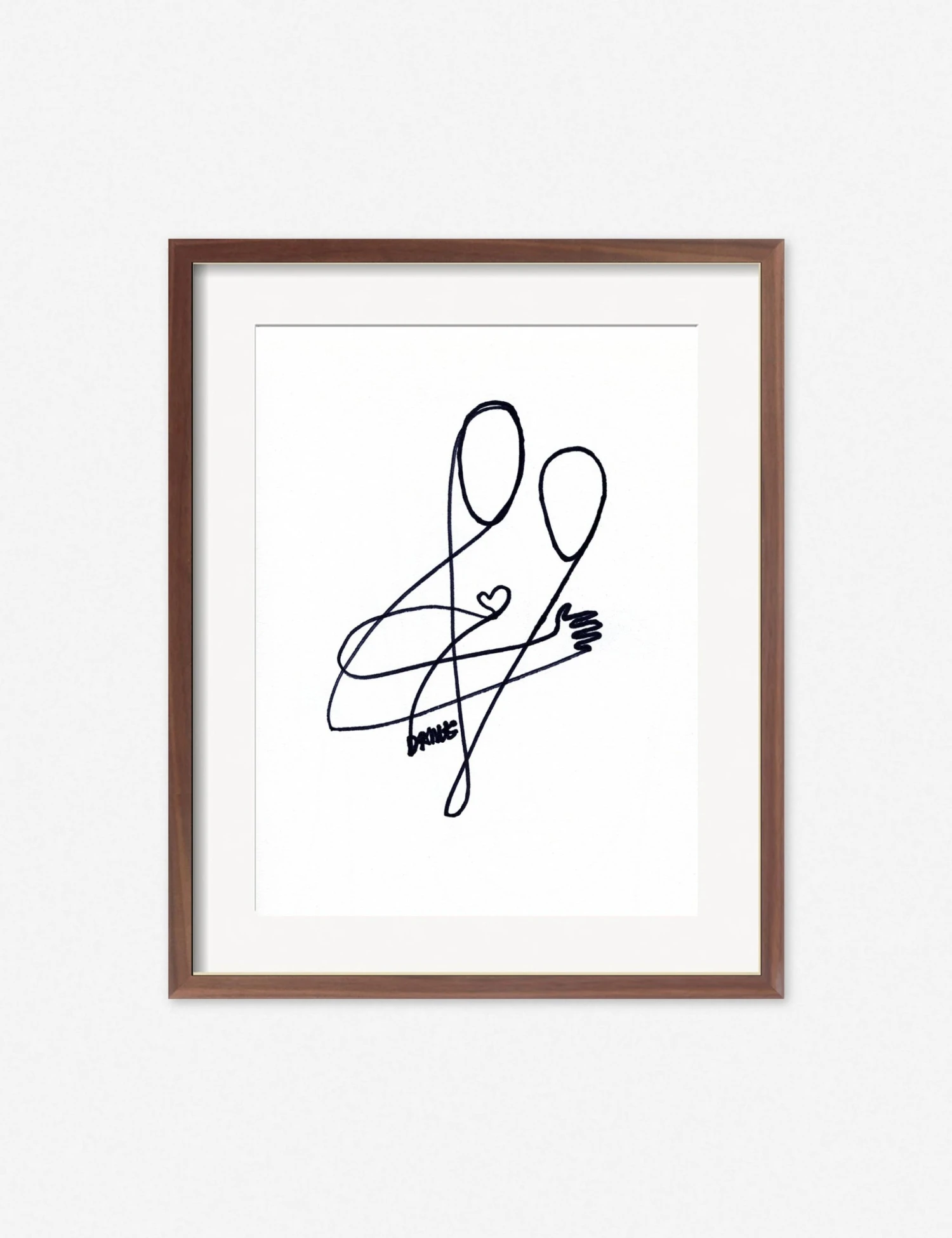 Lulu And Georgia 'Love' Print By Damienne Merlina Walls 6 Lulu And Georgia 'Love' Print By Damienne Merlina Walls