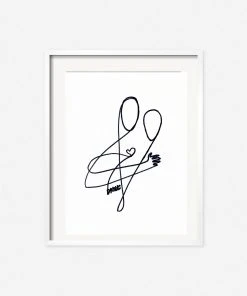 Lulu And Georgia 'Love' Print By Damienne Merlina Walls 13 Lulu And Georgia 'Love' Print By Damienne Merlina Walls