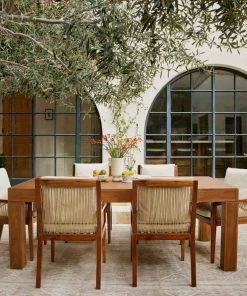 Lulu And Georgia Rosen Indoor / Outdoor Dining Chair New