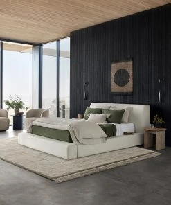 Lulu And Georgia Spring Collection Amir Moroccan Shag Rug, Natural