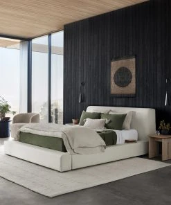 Lulu And Georgia Clayton Platform Bed Artful Proportions Collection