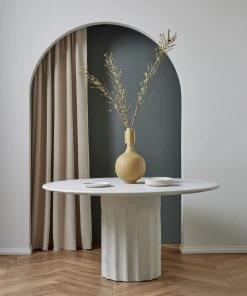 Lulu And Georgia Sarah Sherman Samuel Collection Doric Round Dining Table By Sarah Sherman Samuel