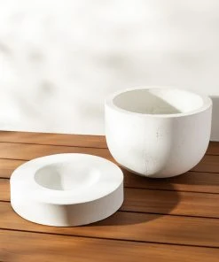 Lulu And Georgia Dreama Indoor / Outdoor Planter New