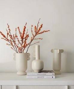 Lulu And Georgia Marguerite Vase Curved + Rounded