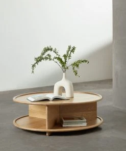 Lulu And Georgia Elka Round Coffee Table