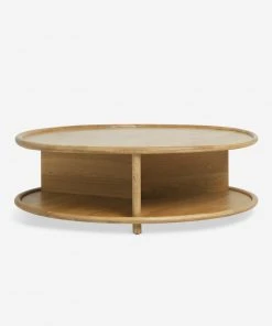 Lulu And Georgia Elka Round Coffee Table