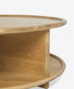 Lulu And Georgia Elka Round Coffee Table