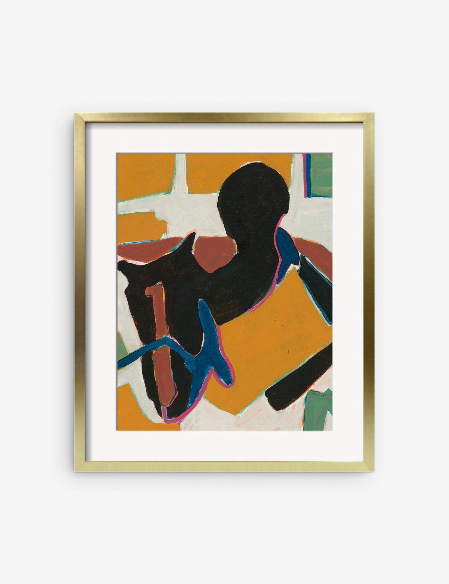 Lulu And Georgia 'Equestrian' Print By Brant Gordon 6 Lulu And Georgia 'Equestrian' Print By Brant Gordon