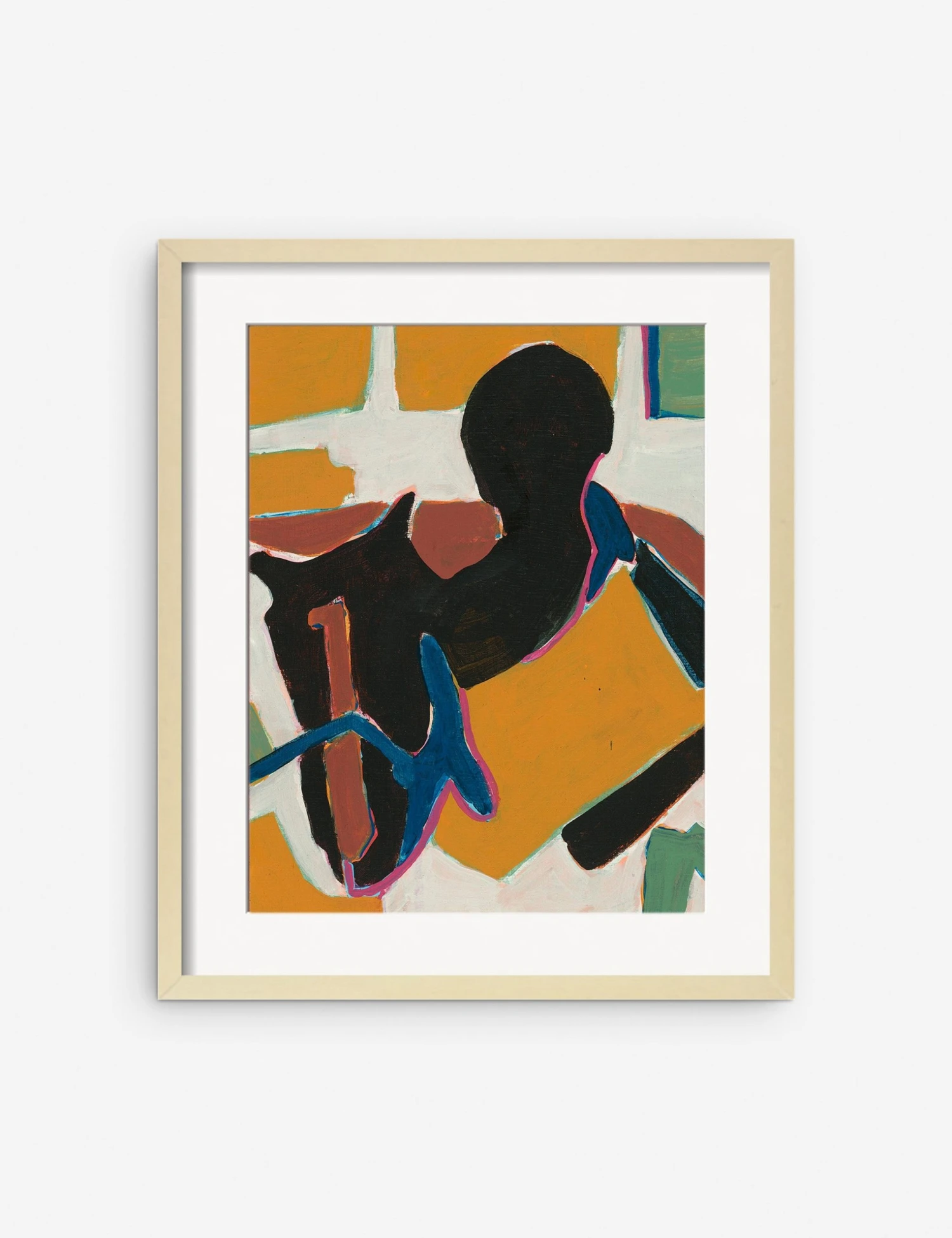 Lulu And Georgia 'Equestrian' Print By Brant Gordon 5 Lulu And Georgia 'Equestrian' Print By Brant Gordon