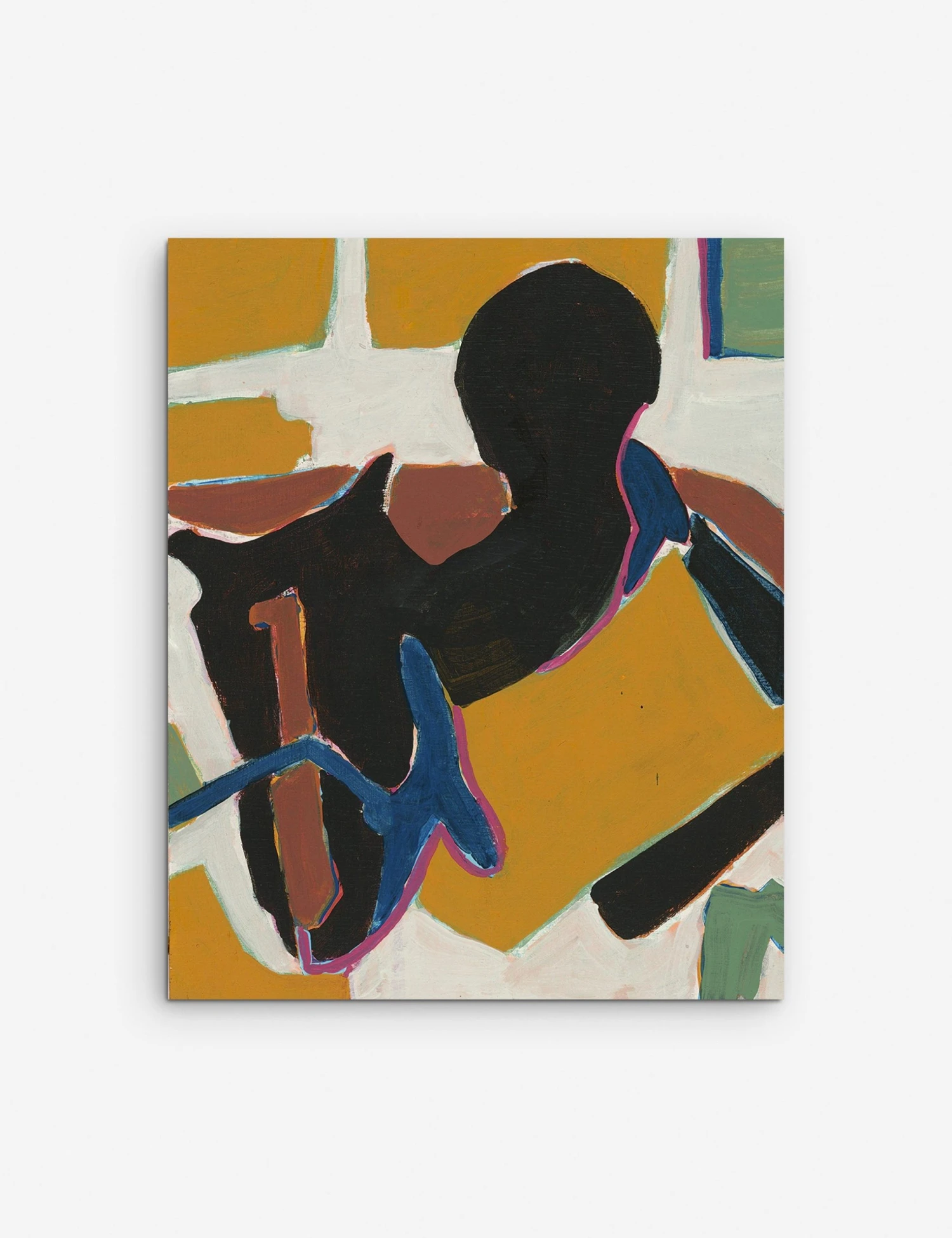 Lulu And Georgia 'Equestrian' Print By Brant Gordon 9 Lulu And Georgia 'Equestrian' Print By Brant Gordon