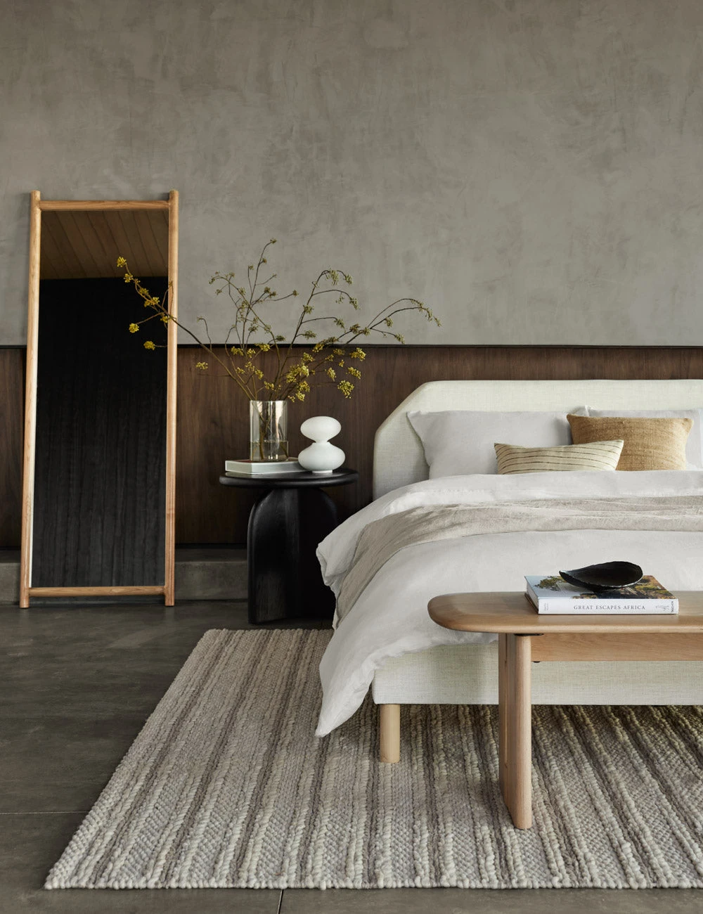 Lulu And Georgia Ada Round Side Table, Black 5 Lulu And Georgia Ada Round Side Table, Black