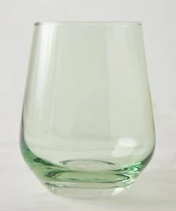 Lulu And Georgia Muted Pastels Estelle Stemless Wine Glass (Set Of 2) 6 Lulu And Georgia Muted Pastels Estelle Stemless Wine Glass (Set Of 2)