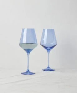 Lulu And Georgia Kitchen + Dining Estelle Stemware (Set Of 2) 23 Lulu And Georgia Kitchen + Dining Estelle Stemware (Set Of 2)