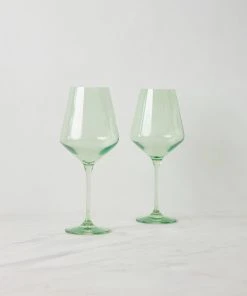 Lulu And Georgia Kitchen + Dining Estelle Stemware (Set Of 2) 21 Lulu And Georgia Kitchen + Dining Estelle Stemware (Set Of 2)