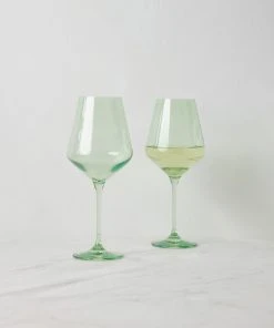 Lulu And Georgia Kitchen + Dining Estelle Stemware (Set Of 2) 19 Lulu And Georgia Kitchen + Dining Estelle Stemware (Set Of 2)