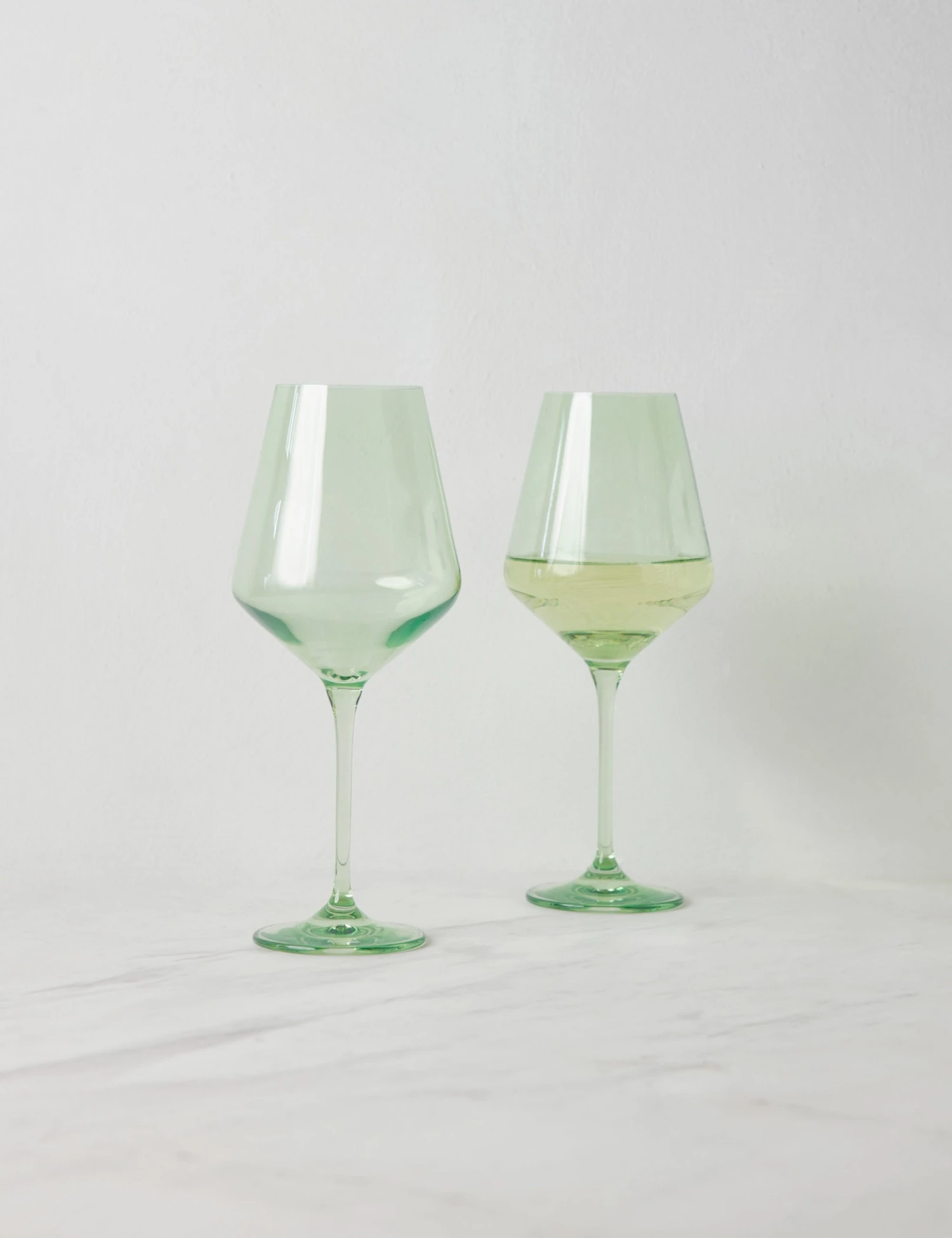 Lulu And Georgia Kitchen + Dining Estelle Stemware (Set Of 2) 7 Lulu And Georgia Kitchen + Dining Estelle Stemware (Set Of 2)