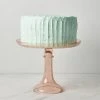 Lulu And Georgia Glass Cake Stand By Estelle Colored Glass Muted Pastels 1 Lulu And Georgia Glass Cake Stand By Estelle Colored Glass Muted Pastels