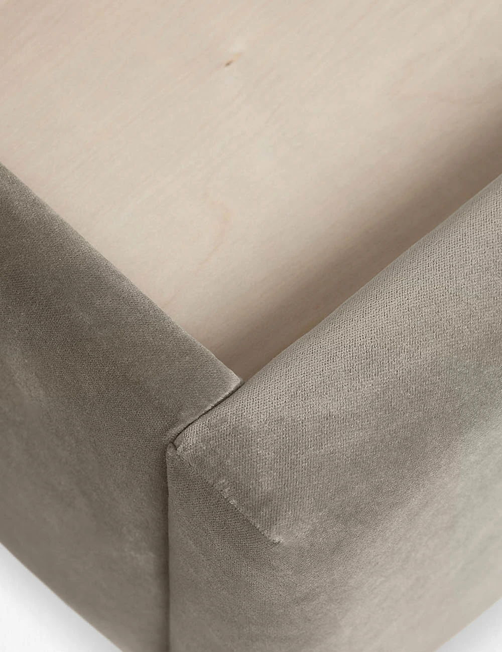 EvelynBed_Queen_Taupe_0756_37155e1f-99d7-46e3-89c2-3e1d27302f93.jpg Lulu And Georgia Artful Proportions Collection Evelyn Platform Bed