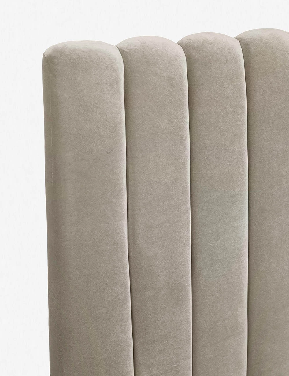 EvelynBed_Queen_Taupe_0759_d0326fbd-ed04-4f6b-8d12-f77f4a551966.jpg Lulu And Georgia Artful Proportions Collection Evelyn Platform Bed