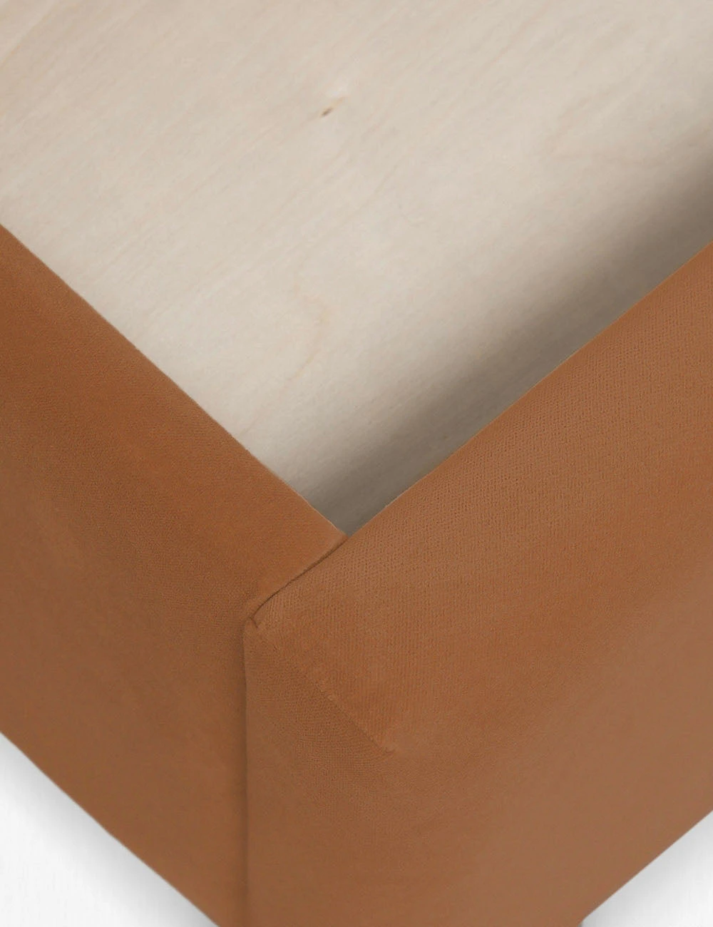 EvelynBed_Queen_Yam_0756_4dd797d0-847c-477b-bc4f-7533ca965da4.jpg Lulu And Georgia Artful Proportions Collection Evelyn Platform Bed