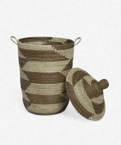 Lulu And Georgia Earth Tones Expedition Subsahara Astou Storage Basket