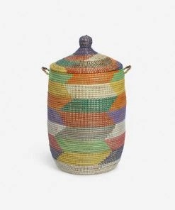 Lulu And Georgia Décor Expedition Subsahara Taya Storage Basket
