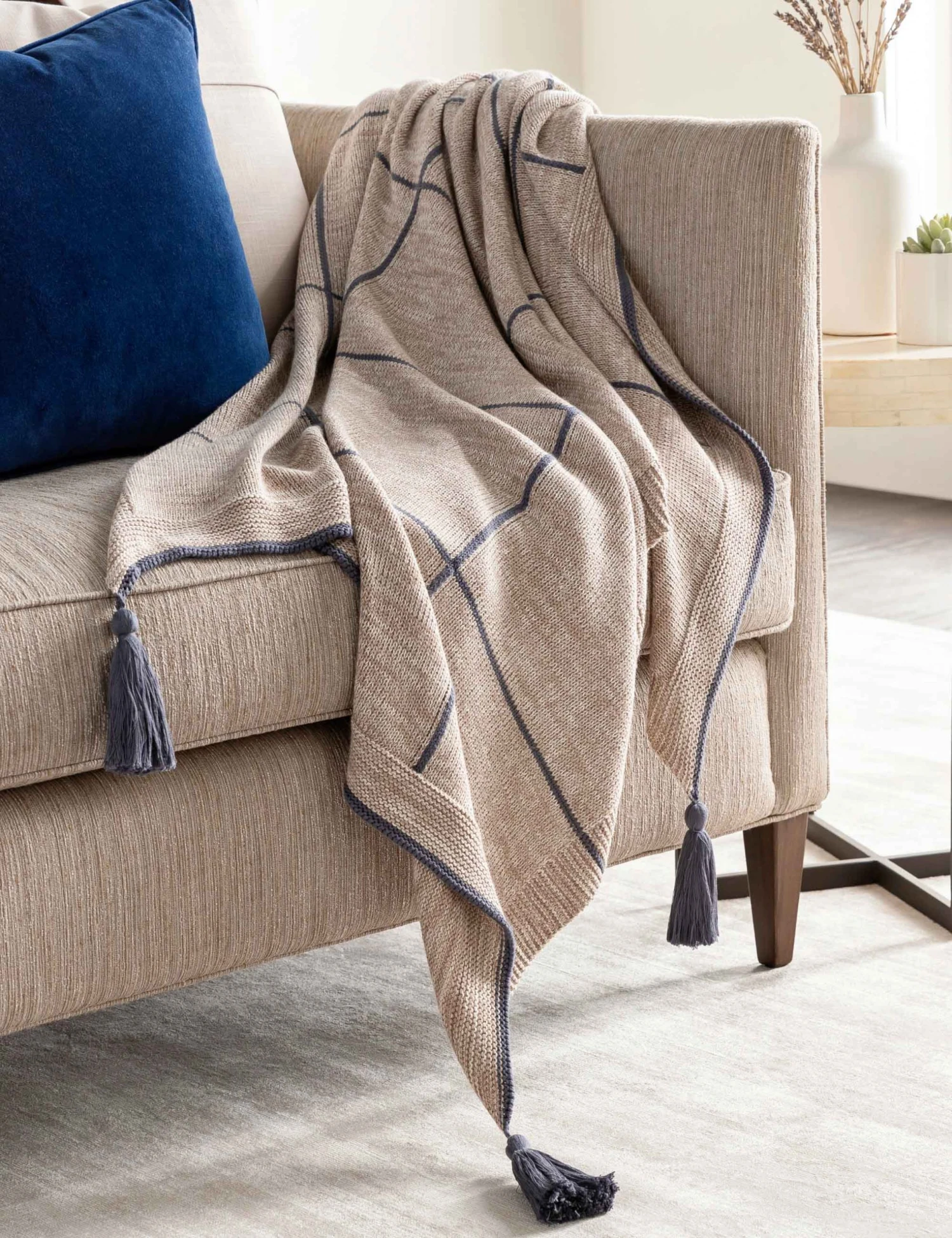 Lulu And Georgia Meredith Throw Pillows + Throws 3 Lulu And Georgia Meredith Throw Pillows + Throws