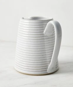 Lulu And Georgia Kitchen + Dining Hemlock Pitcher By Farmhouse Pottery