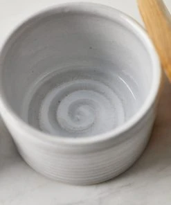 Lulu And Georgia Hemlock Sugar And Creamer Set By Farmhouse Pottery Kitchen + Dining