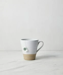 Lulu And Georgia Tall Silo Mug By Farmhouse Pottery Earth Tones