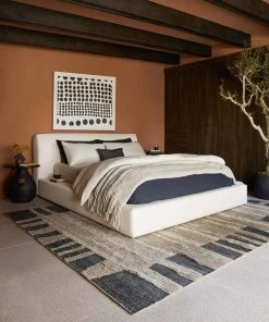 Lulu And Georgia Clayton Platform Bed Artful Proportions Collection