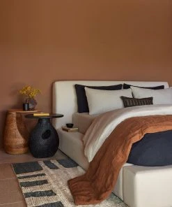 Lulu And Georgia Hawkins New York Simple Linen Quilt Artful Proportions Collection